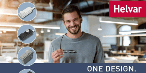 Diseño de luminarias inalámbricas y flexibles con el nuevo 5633 Node R40 de Helvar