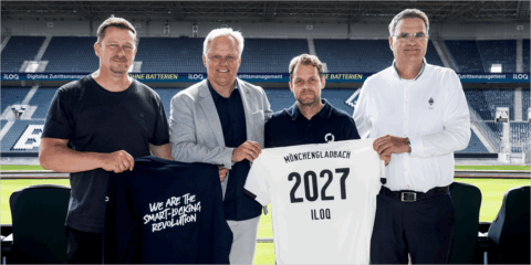 Acuerdo entre iLOQ y el CF Borussia Mönchengladbach para instalar cerraduras inteligentes en su estadio