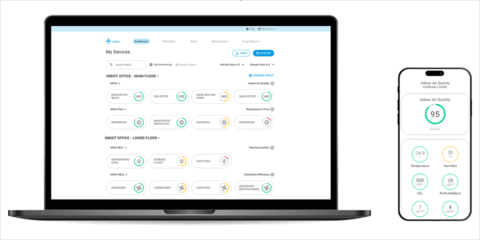 Análisis del impacto de incendios forestales en la calidad del aire interior con la tecnología de inBiot