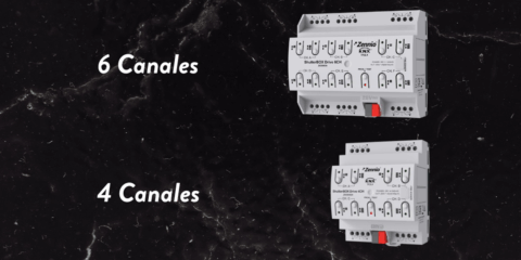 La familia de actuadores ShutterBOX Drive de Zennio se amplía con tres nuevos modelos
