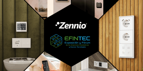 Zennio presentará en Efintec sus innovaciones en domótica inteligente para crear instalaciones eficientes