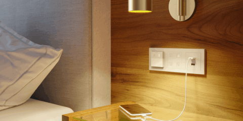 Los pulsadores Flat 55 y Tecla 55 de Zennio ofrecen una integración inteligente y personalizable