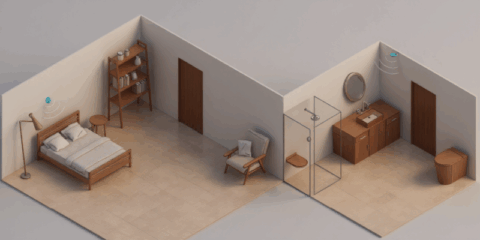 Una tecnología de sensores pasivos mejora la seguridad en residencias de ancianos en Reino Unido