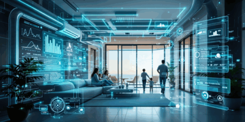 Nuevo método de control inteligente con aprendizaje por refuerzo cuántico para smart homes