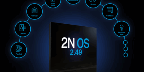 La nueva versión del sistema operativo 2N OS 2.49 mejora la integración del hogar inteligente