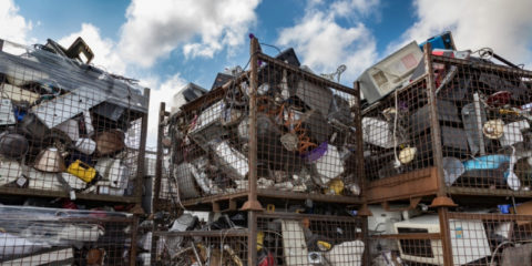 La UE recoge 11,6 kg de residuos de aparatos eléctricos y electrónicos por persona en 2023