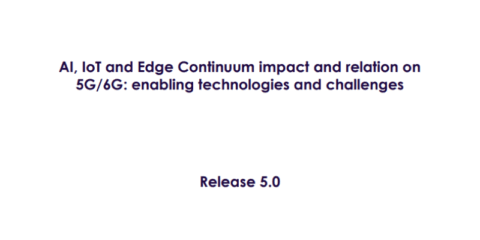 La Alianza AIOTI presenta nuevos casos de uso en su informe sobre IA, IoT y edge continuum para 5G y 6G