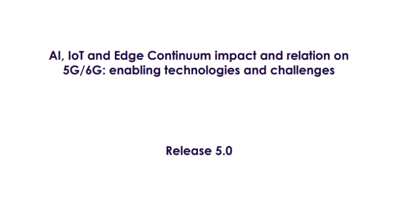 Informe de la Alianza para la Innovación de IoT y Edge Computing (AIOTI)