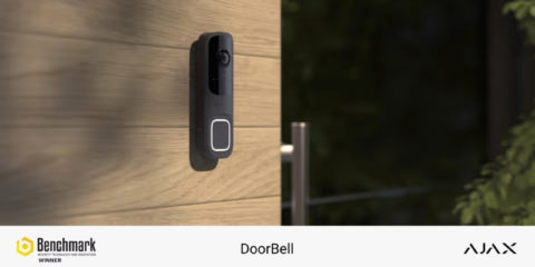Ajax DoorBell, elegido mejor producto de Visitor Management en los Benchmark Innovation Awards