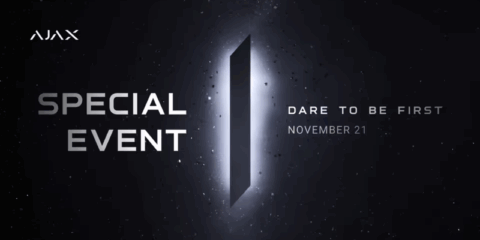 La séptima edición del Special Event de Ajax mostrará novedades en videovigilancia