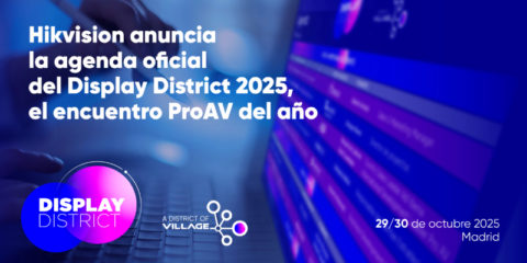 Hikvision presenta la agenda del Display District 2025 con más de 60 soluciones ProAV