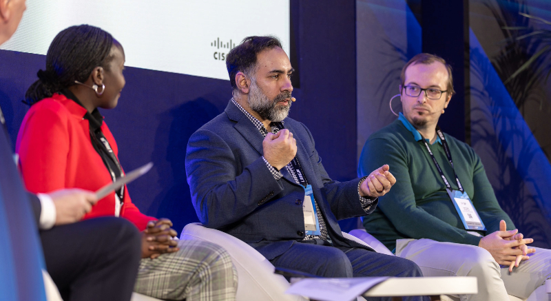 El panel de la sección de Ciberseguridad en ISE 2025