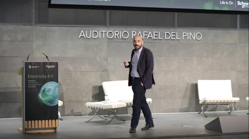 Segunda edicion de Electricity 4.0