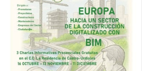 Jornadas formativas sobre la metodología BIM para innovar en el sector de la construcción