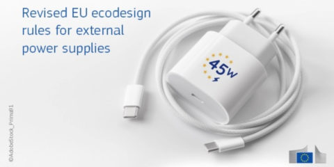 La Comisión Europea avanza en el ecodiseño del cargador común USB-C para reducir la huella energética