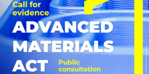 Abierta una consulta pública y convocatoria para la futura Ley de Materiales Avanzados de la UE