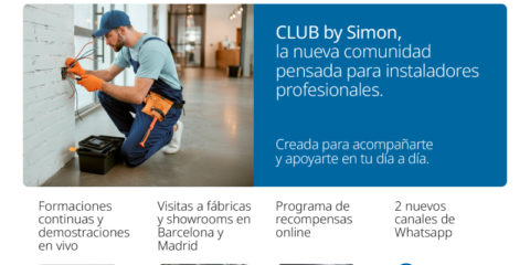 Simon estará presente en la Semana Internacional de la Electrificación y Descarbonización