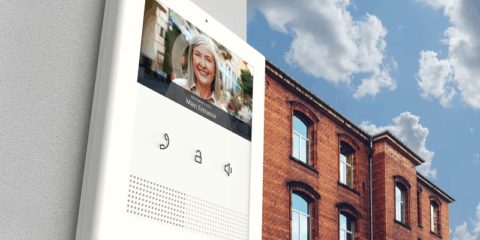 El nuevo monitor 2N Clip 2wire-IP reduce costes de cableado en sistemas de videoportero