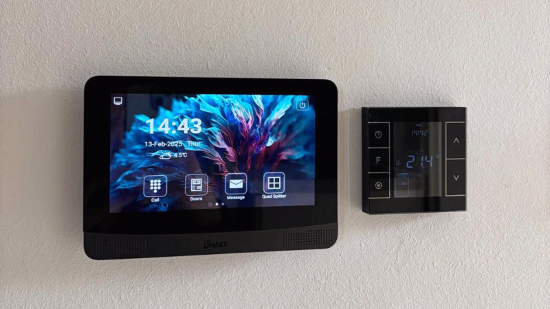 Videoportero en residencia de apartamentos