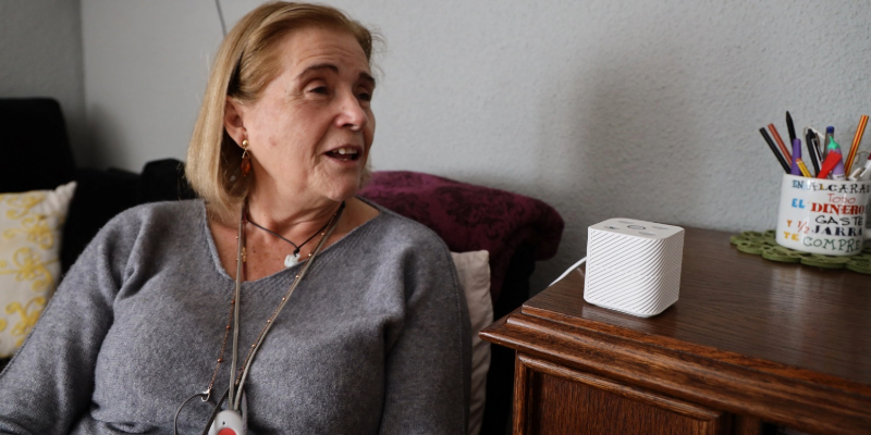 Teleasistencia Avanzada para mayores