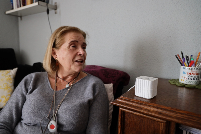 Teleasistencia Avanzada para mayores