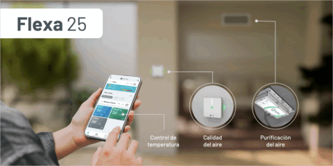Las innovaciones en sistemas de control de climatización de Airzone están presentes en Efintec 2025