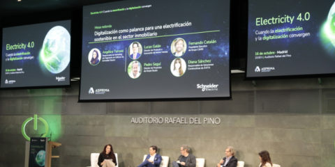 Schneider Electric y Asprima impulsan la digitalización de la edificación en Electricity 4.0