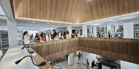 Inaugurada la Biblioteca Municipal Baltasar de los Ríos, un nuevo edificio inteligente en Lepe