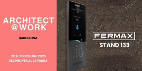 FERMAX expondrá sus innovaciones en Architect at Work 2025 en Barcelona