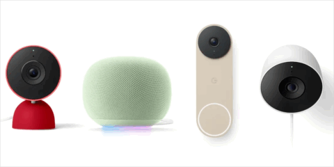 Experiencias optimizadas para el hogar con la gama de dispositivos Google Home y Nest con IA Gemini