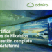 Los dispositivos de Hikvision son certificados por Admira para una gestión completa desde su CMS
