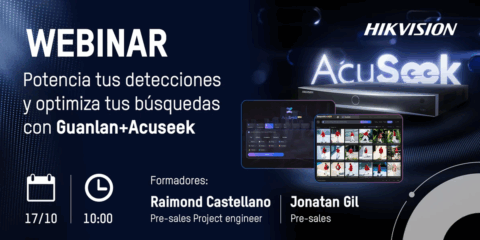 Nuevo webinar de Hikvision sobre las ventajas de las soluciones de IA Guanlan y AcuSeek