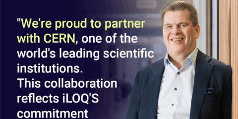 Acuerdo entre iLOQ y el CERN para incorporar cerraduras inteligentes en sus instalaciones científicas