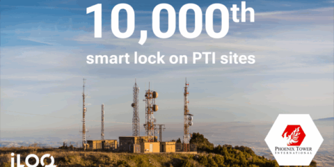 Phoenix Tower International instala la cerradura inteligente sin batería número 10.000 de iLOQ