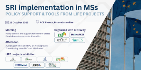 El cuarto evento conjunto del SRI analizará los avances y sinergias con los certificados energéticos