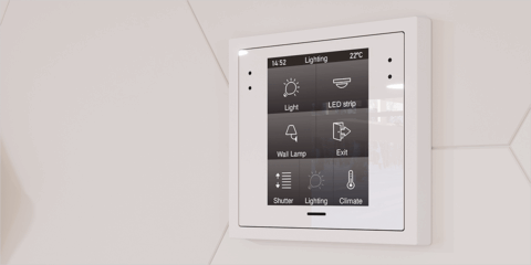 Las soluciones de Zennio facilitan la automatización de apartamentos pequeños con tecnología compacta