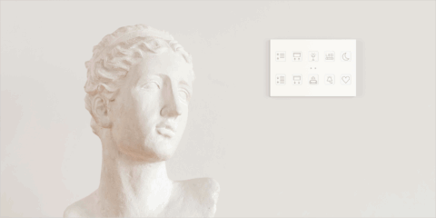 Los pulsadores capacitivos de Zennio mejoran la experiencia domótica con tecnología avanzada