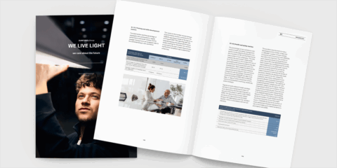 El Grupo Zumtobel presenta su informe de sostenibilidad alineado con la directiva europea CSRD