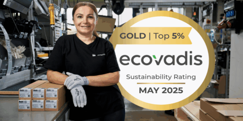 Grupo Zumtobel recibe su cuarta medalla de oro de EcoVadis por su compromiso con la sostenibilidad