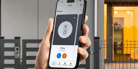 La nueva función de la app My2N de 2N permite abrir puertas de forma remota mediante API en la nube