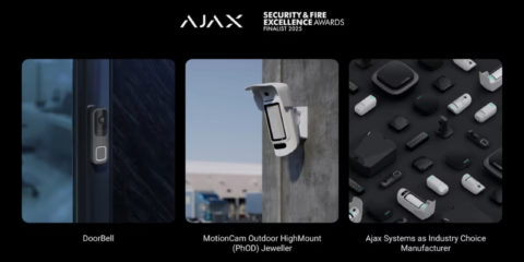 Dos productos de Ajax Systems son finalistas en los Security & Fire Awards for Excellence 2025