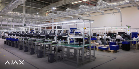 La empresa Ajax Systems amplía su capacidad de producción con una nueva fábrica en Vietnam