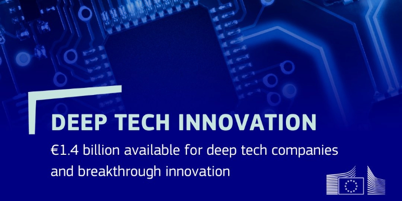 Comisión Europea destina 1.400 millones de euros para impulsar la innovación tecnológica profunda en Europa