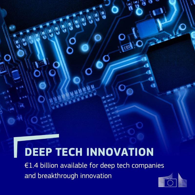 Comisión Europea destina 1.400 millones de euros para impulsar la innovación tecnológica profunda en Europa