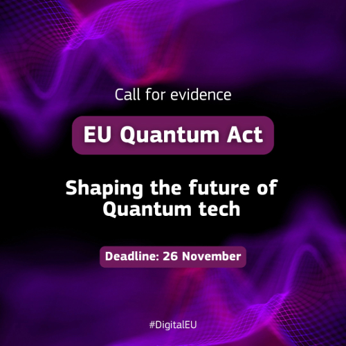 La Comisión Europea abre consultas para la futura Ley Cuántica de la UE