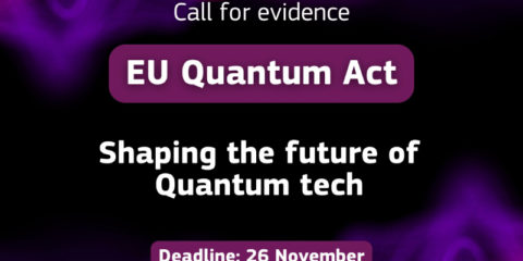 La Comisión Europea abre una consulta para definir la futura Ley Cuántica de la UE