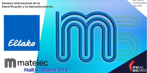 Eltako lleva sus novedades a la Semana Internacional de la Electrificación y la Descarbonización