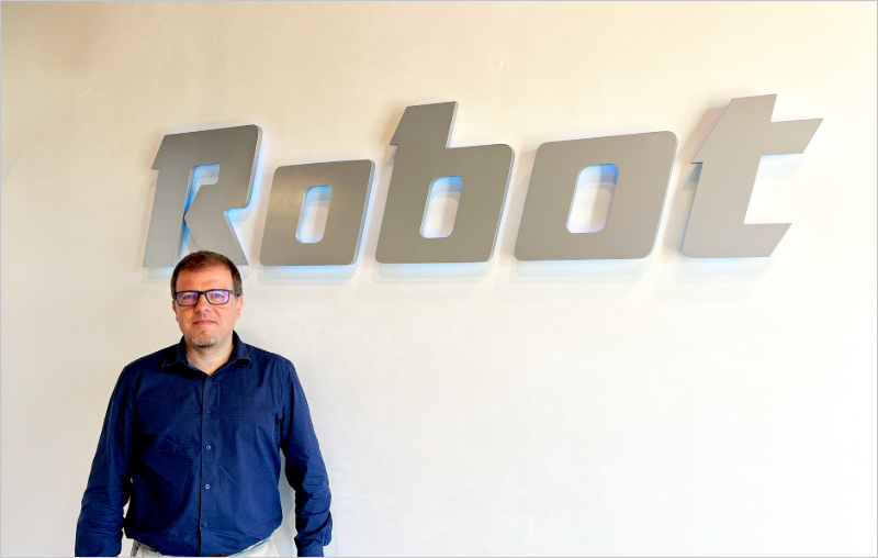 Emil Daoura ceo de ROBOT