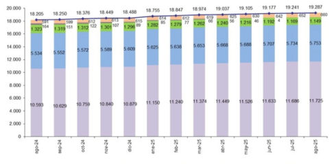 España alcanza los 17,5 millones de líneas de fibra óptica hasta el hogar en agosto
