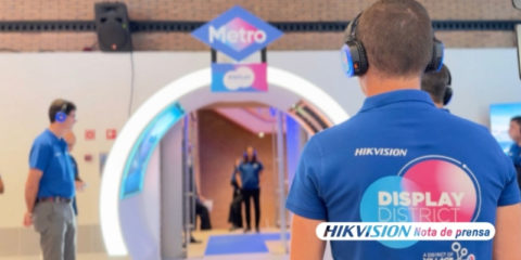 Hikvision convierte el Display District 2025 en una experiencia inmersiva con soluciones Pro AV